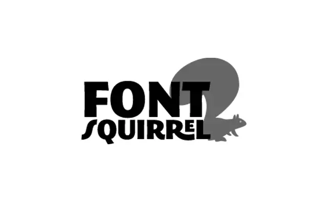 find my font squirrel